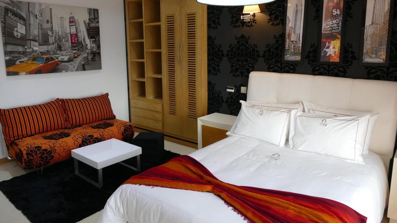 Jnane Yemma Hotell Tanger Exteriör bild